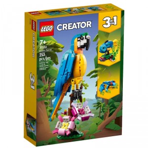 Lego Creator Exotic Parrot